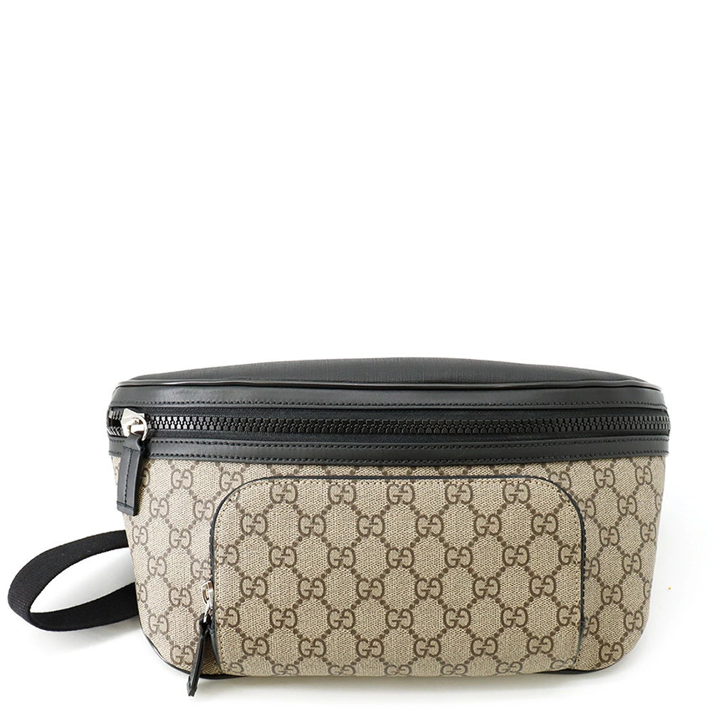Gucci GG Supreme Belt Bag Waist Black